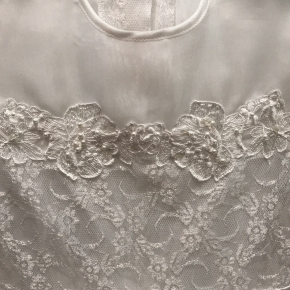 Vintage Beautiful 1st Communion Dress - Picture 4 of 12